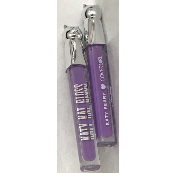 (Set of 2) Covergirl Katy Kat Gloss Katy Perry KP24 Pounce purple - Picture 1 of 5